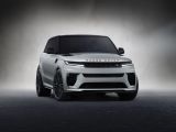 Der Range Rover Sport SV fährt schwarz - Bild 12