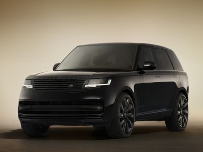Bei Range Rover vibriert der Fußraum im Takt