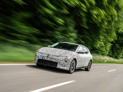 Kia EV 4 besteht erste Bewährungsprobe