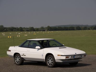Im Rückspiegel: Der Subaru XT setzte nicht nur stilistisch ein Ausrufezeichen