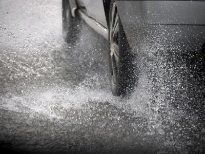 Plötzlich im Schleudergang