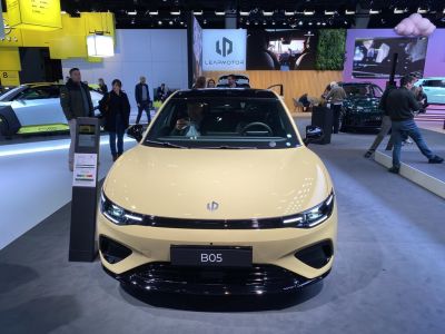 China nutzt Belgien als Bühne