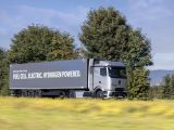 Nächste Generation des Wasserstoff-Trucks geht in die Kundenerprobung - Bild 2