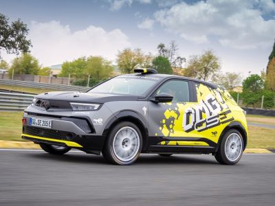 Der Opel Mokka GSE Rally ist startklar