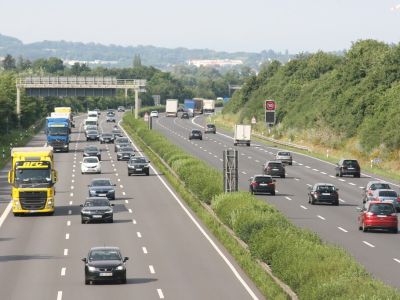 Stauprognose: Das Frühlingswetter lockt Ausflügler