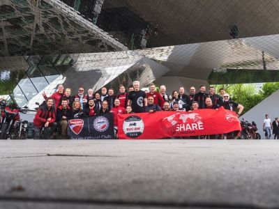 Ducatisti treffen sich rund um den Globus