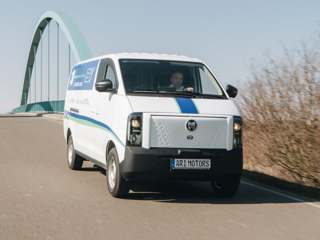 Ari senkt die Preise für zwei Transporter - Bild 1