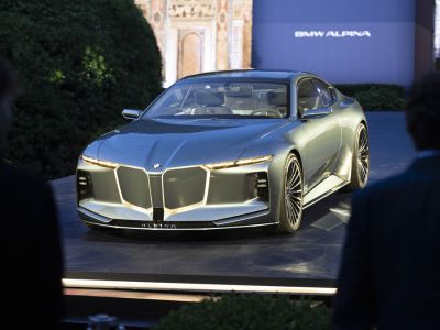 BMW Vision Alpina: Von Buchloe nach München