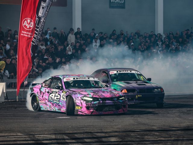 Drift-Spektakel in Hockenheim - Bild 1