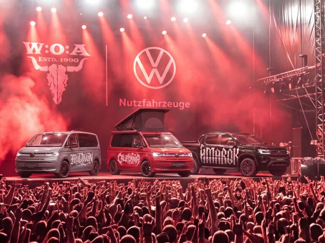Volkswagen rockt Wacken - Bild 1