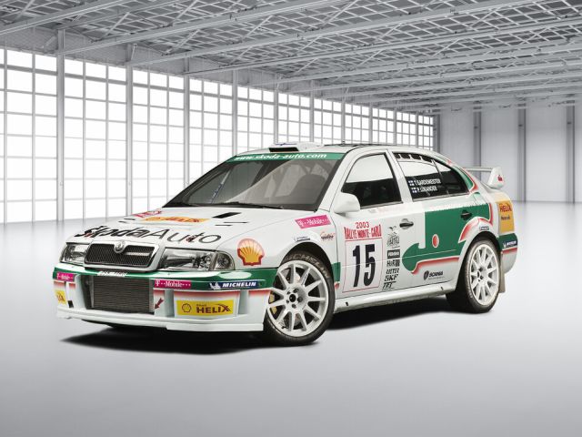 125 Jahre Motorsport bei Skoda (15): Der Octavia WRC legte den Grundstein  - Bild 1