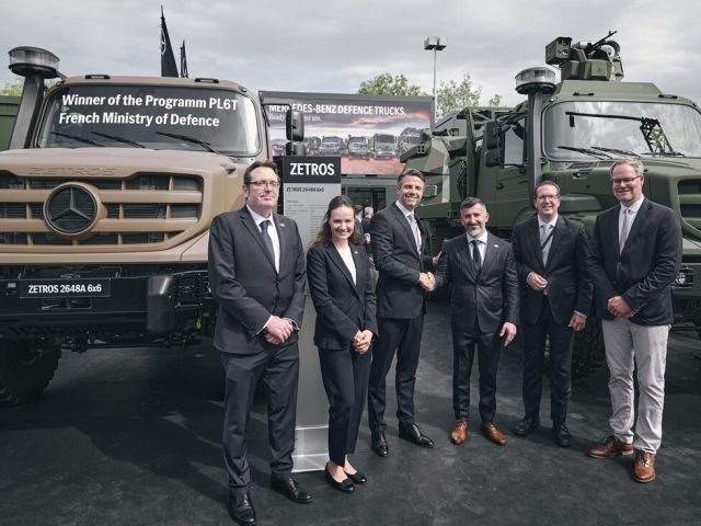 Daimler Truck und Roshel verbünden sich  - Bild 1