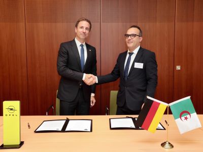Opel will Werk in Algerien bauen
