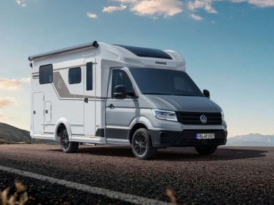 Caravan-Salon: Weltpremiere des Knaus Van TI Plus auf VW-Crafter