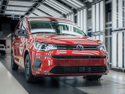 VW startet Produktion des aufgefrischten Caddy