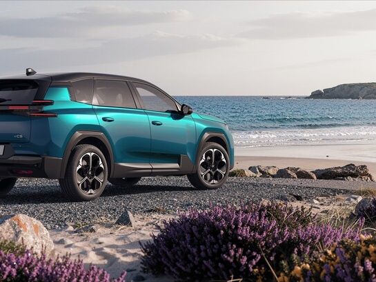 Hommage an die Smaragd-Küste: Citroën C5 Aircross Edition Émeraude - Bild 1