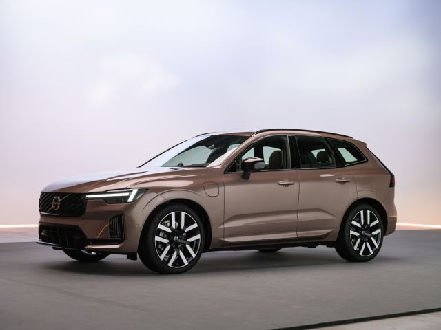 Volvo XC60: Teilzeitstromer für die Langstrecke - Bild 1
