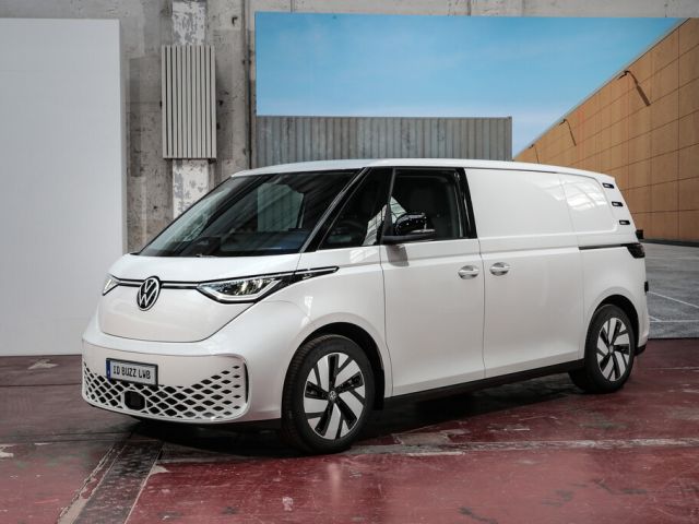 VW schafft mehr Platz im ID Buzz Cargo - Bild 1