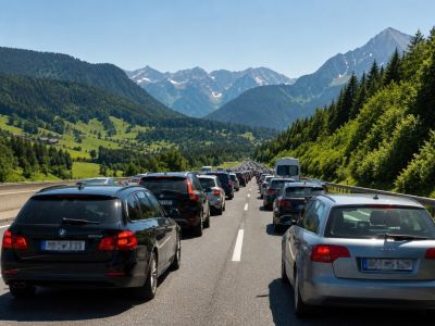 Stauprognose: Der herbstliche Verkehrshöhepunkt steht bevor 