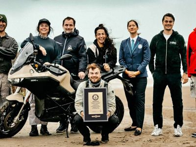 Fürs Guiness-Buch der Rekorde: 436,5 Kilometer mit einer Batterieladung