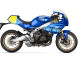Blaue Yamaha XSR 900 GP erinnert an Christian Sarron - Bild 21