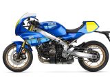 Blaue Yamaha XSR 900 GP erinnert an Christian Sarron - Bild 22