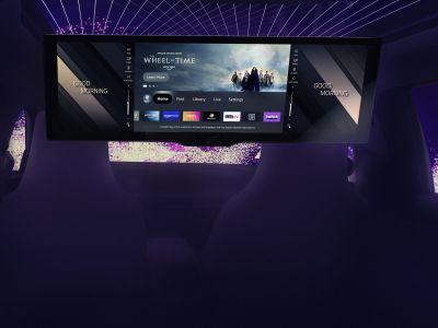 CES 2022: Das Auto wird zum Kinosaal