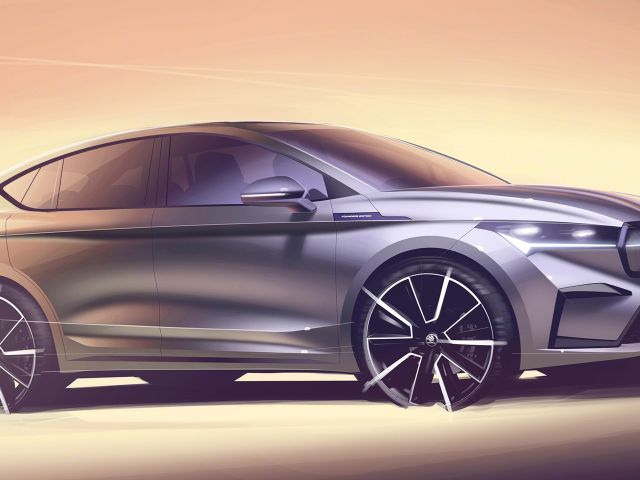 So soll Skodas Enyaq Coupé iV aussehen - Bild 1
