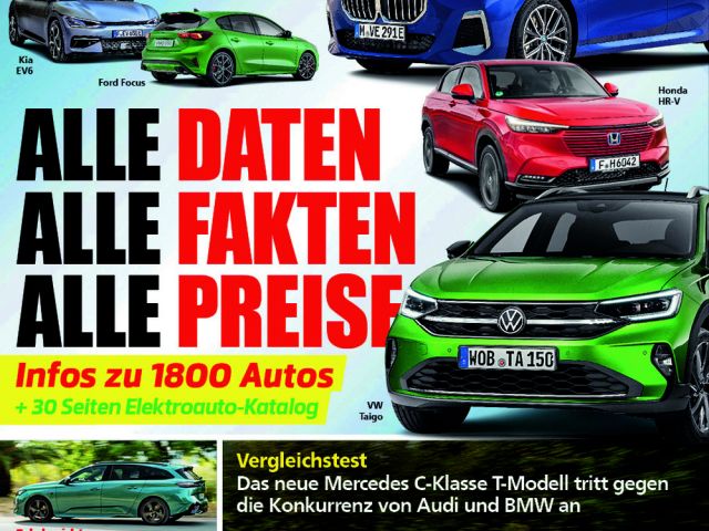 Im Bücherregal: Autokauf 2022 – der große Neuwagenkatalog - Bild 1