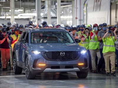 Mazda beginnt mit der Produktion des CX-50