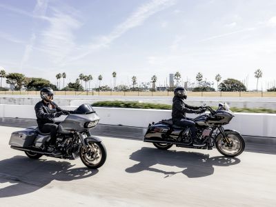 Harley-Davidson fährt zwei Performance-Bagger auf