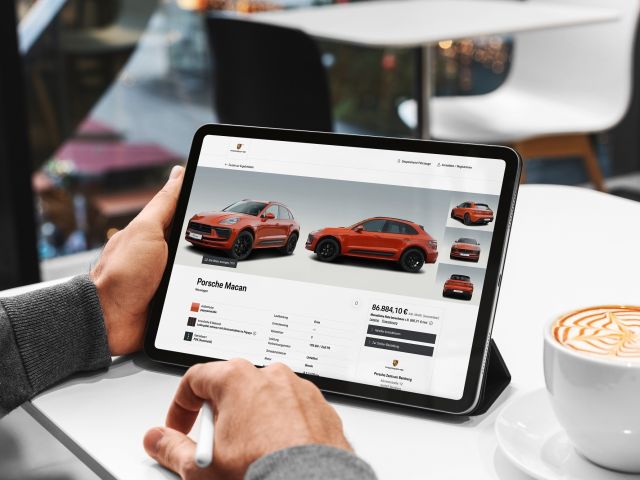 Porsche weitet Online-Fahrzeugvertrieb aus - Bild 1