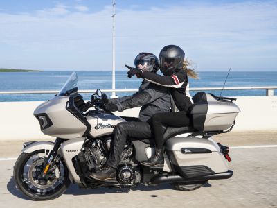 Indian Pursuit: Die Challenger macht sich fit für die lange Reise