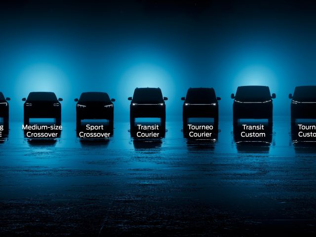 Ford plant bis 2024 sieben neue Elektrofahrzeuge - Bild 1