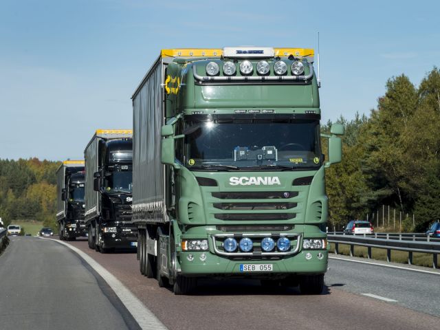Lkws dominieren nach wie vor den Güterverkehr  - Bild 1