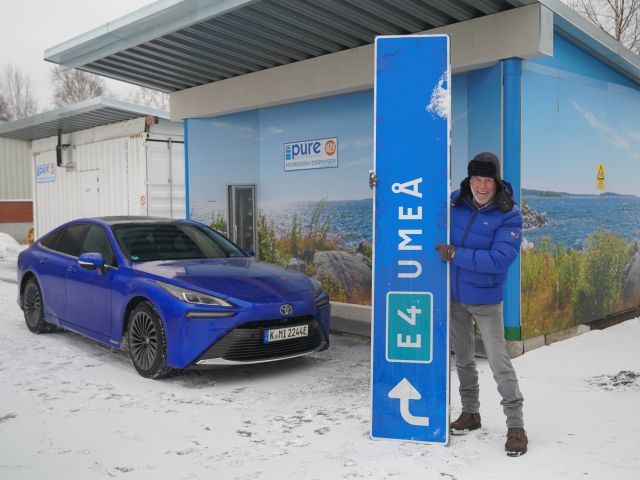 Wettkampf der Systeme: Brennstoffzelle gegen Batterie  - Bild 1