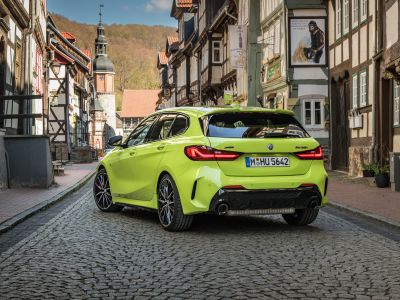 Fahrbericht BMW M135i x-Drive: Speerspitze geschärft