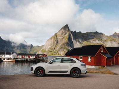 Porsche stärkt seine Präsenz in Norwegen