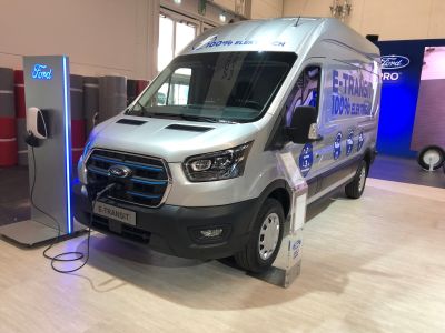 Polis Mobility 2022: Ford ist dreifach präsent