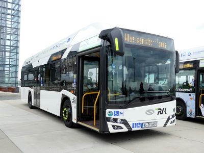 Köln größter Abnehmer von Solaris-Wasserstoffbussen