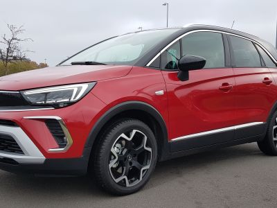 Über eine halbe Million Opel Crossland produziert