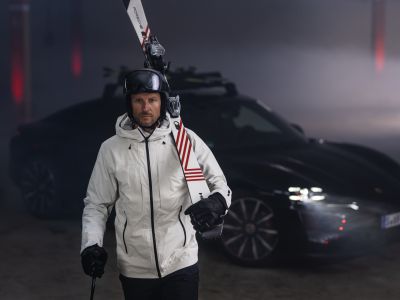 Porsche schnallt die Bretter unter