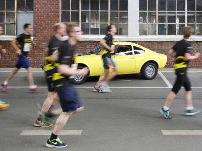 Opel lädt alle Breitensportler zum Firmenlauf ein