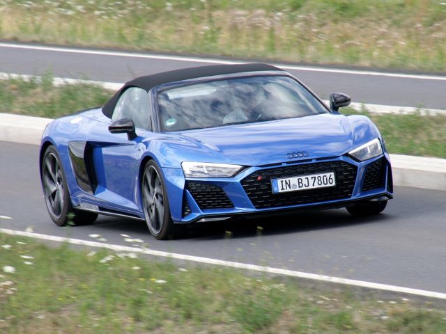 Praxistest Audi R8 V10 Spyder: Rettet die Dinosaurier! - Bild 1