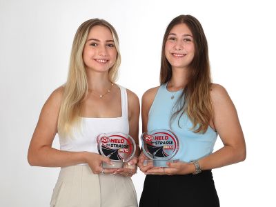 Zwei 19-Jährige sind „Heldinnen der Straße“