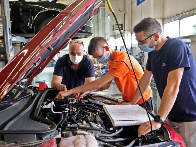 Ausbildungsstart bei Ford - Bild 1