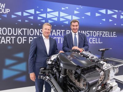 BMW beginnt mit dem Bau von Brennstoffzellensystemen
