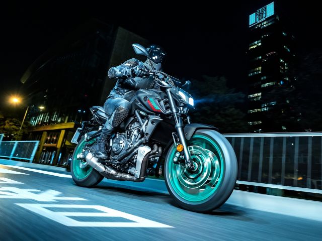 Yamaha MT-07 und MT-125 koppeln sich mit dem Smartphone - Bild 1