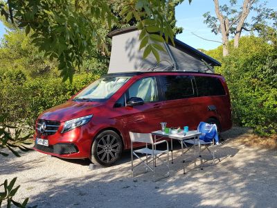 Unterwegs im Mercedes-Benz Marco Polo: Mobiles Teambuilding 