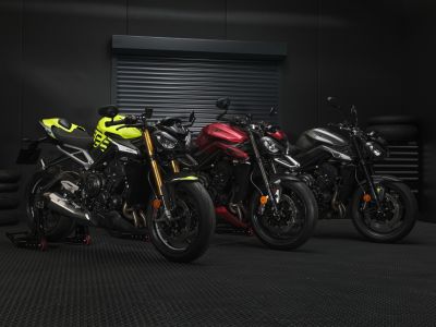 Die Triumph Street Triple fährt gestärkt ins neue Jahr